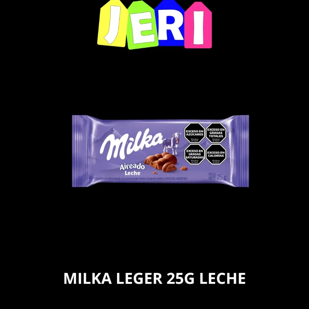 MILKA LEGER 25G LECHE