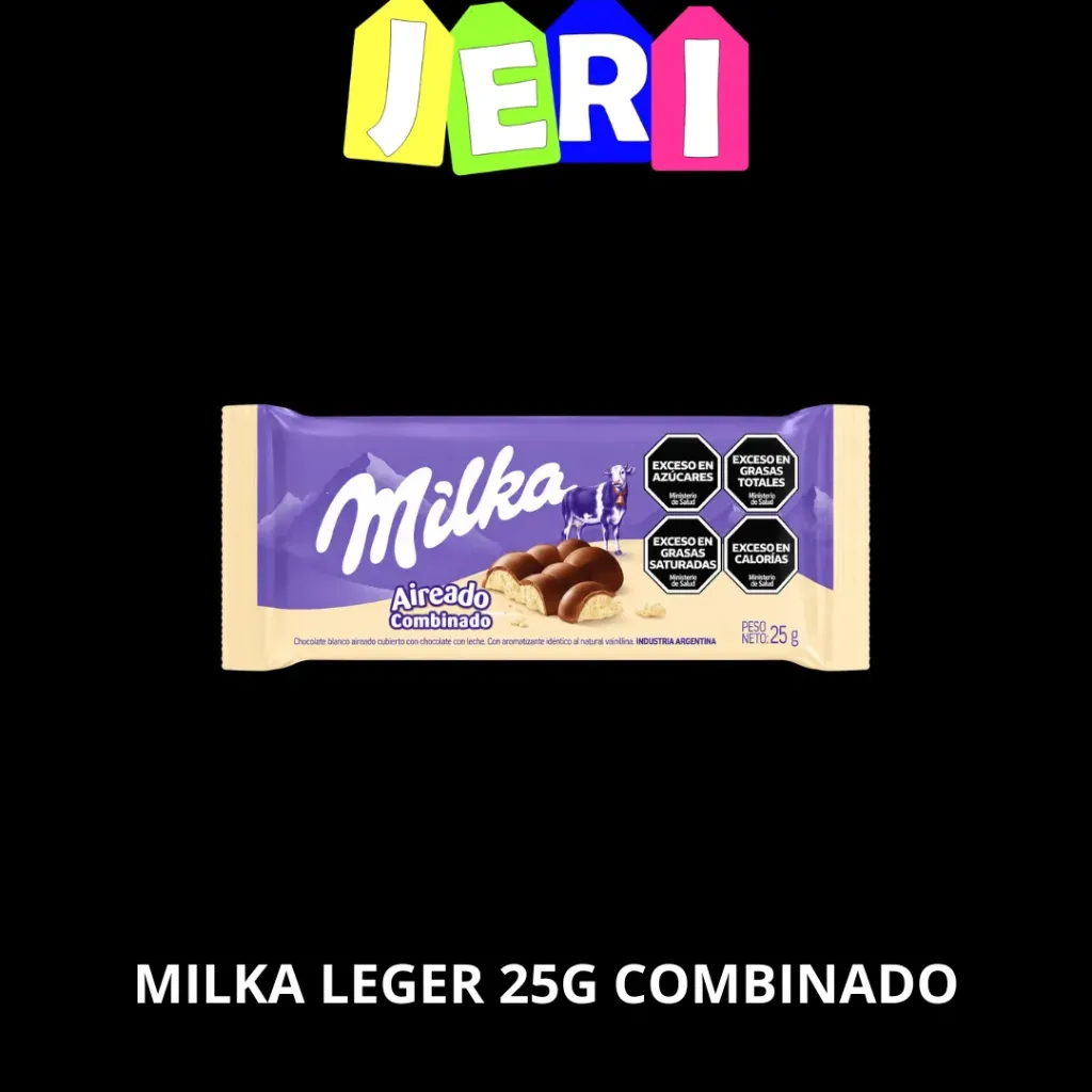 MILKA LEGER 25G COMBINADO