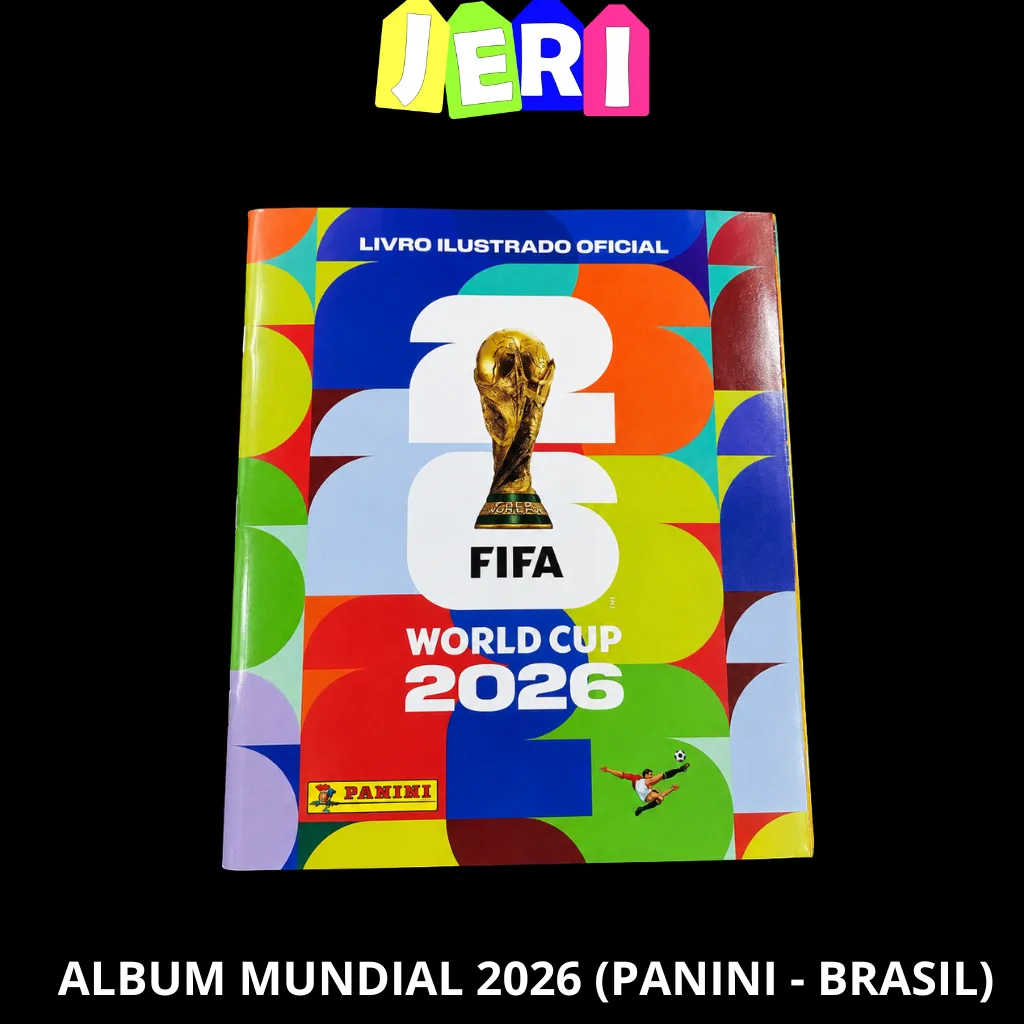 ALBUM MUNDIAL 2026 (PANINI - BRASIL)