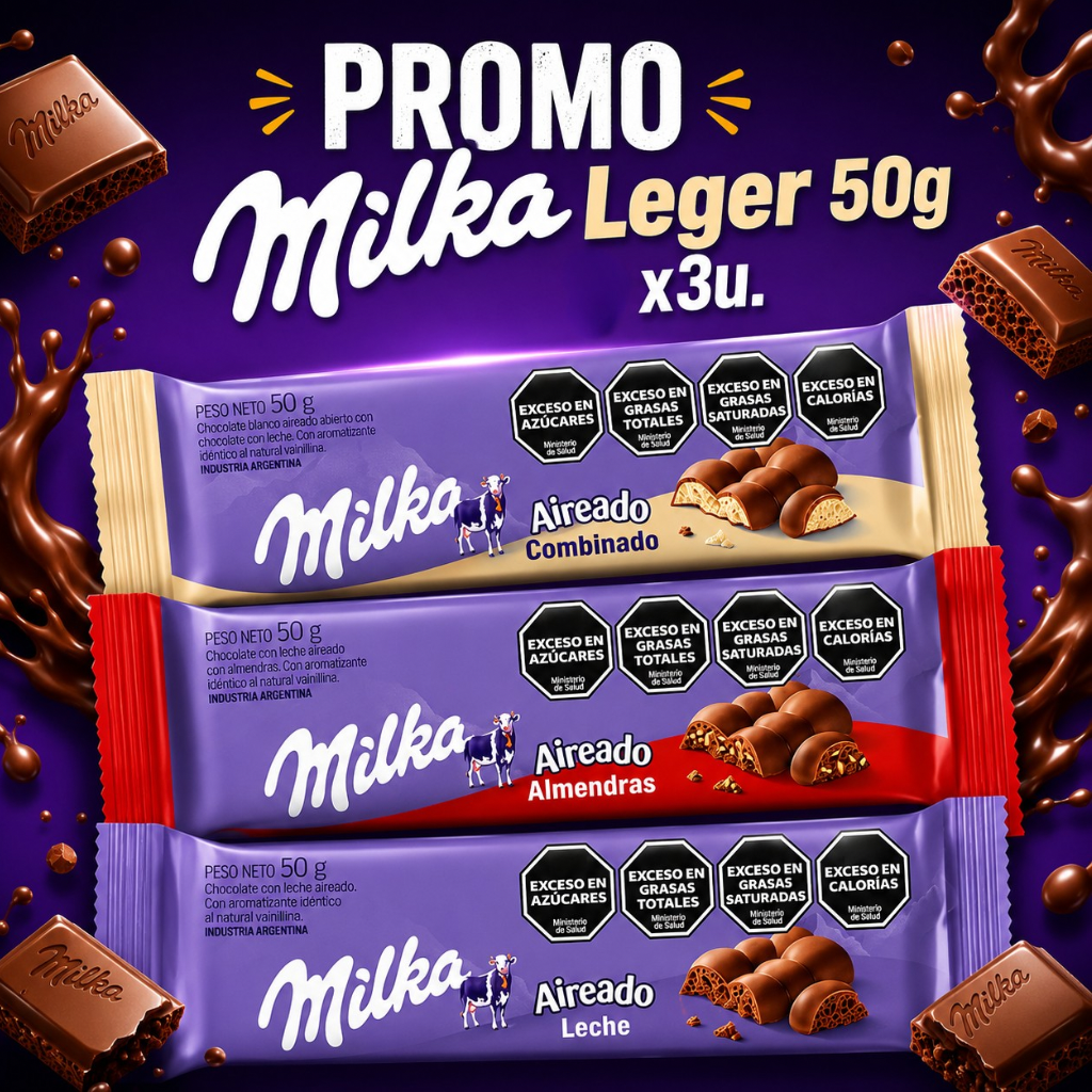 PROMO MILKA LEGER 50G