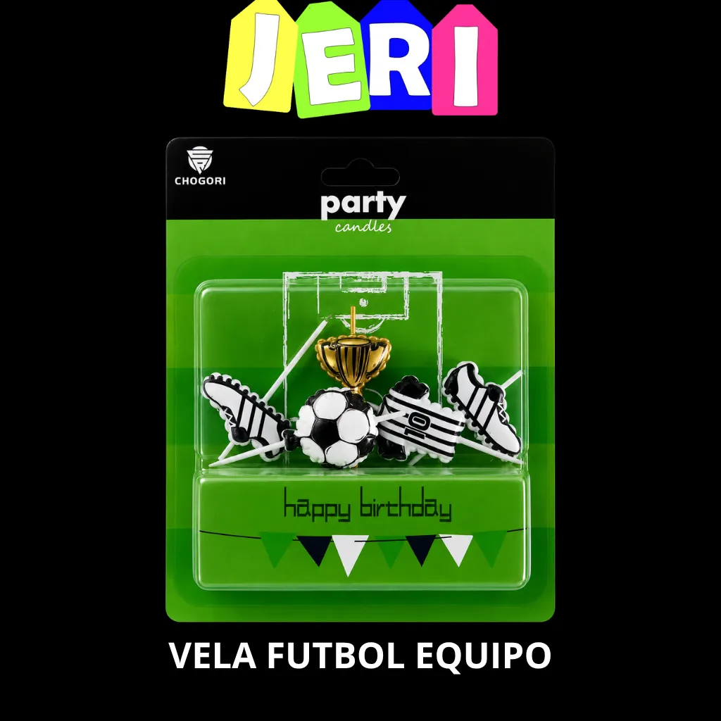[7234] VELA FUTBOL EQUIPO
