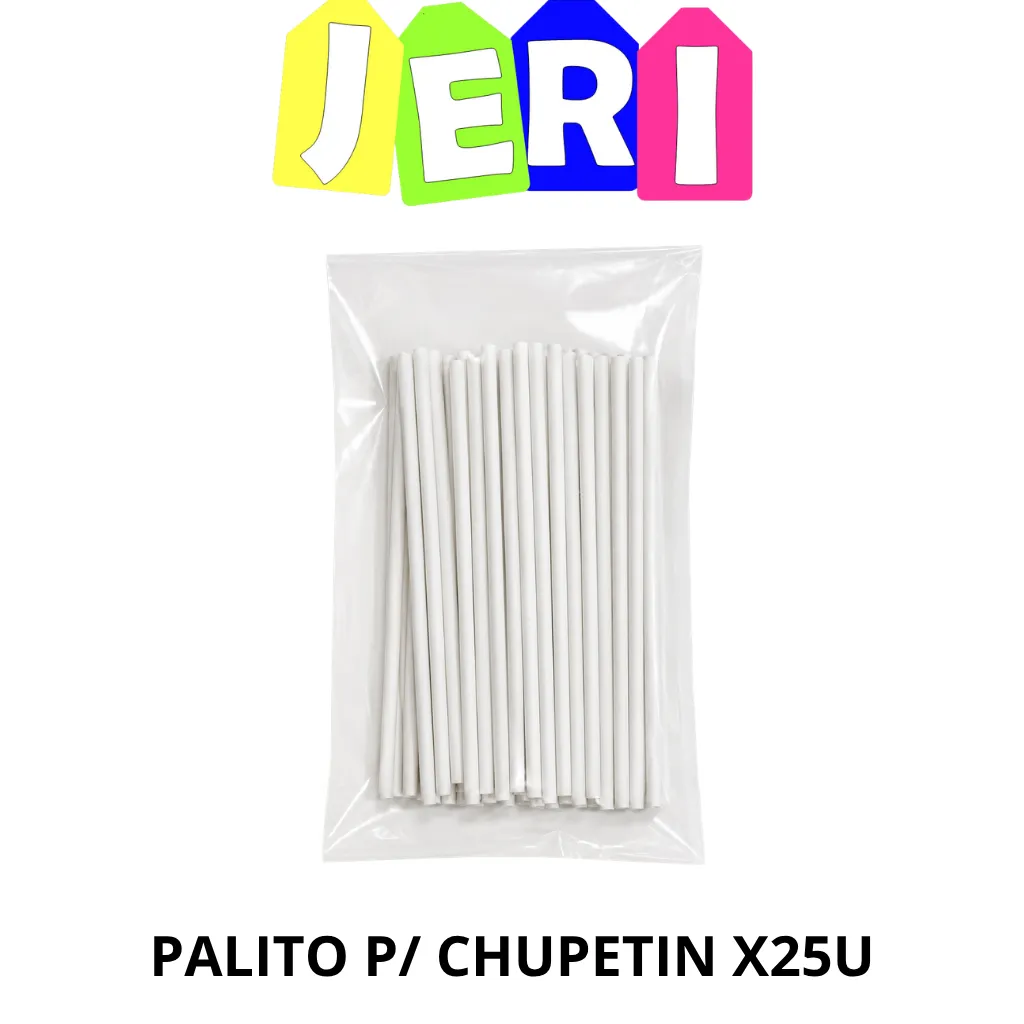 PALITO P/ CHUPETIN X25U