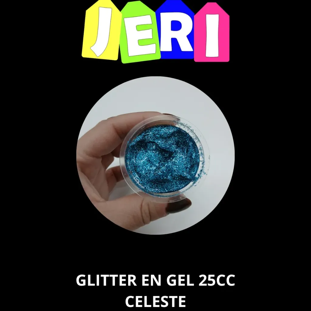 GLITTER EN GEL 25CC