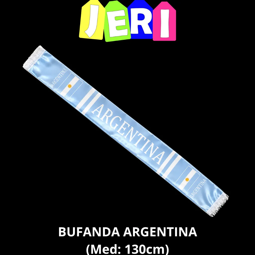 BUFANDA ARGENTINA
