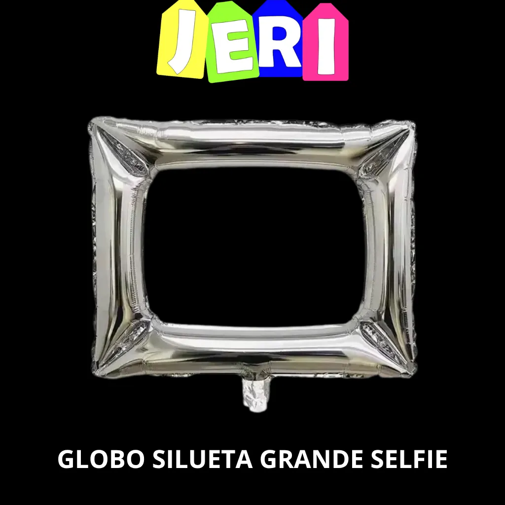 GLOBO SILUETA GRANDE SELFIE