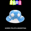 GORRO PELOTA ARGENTINA