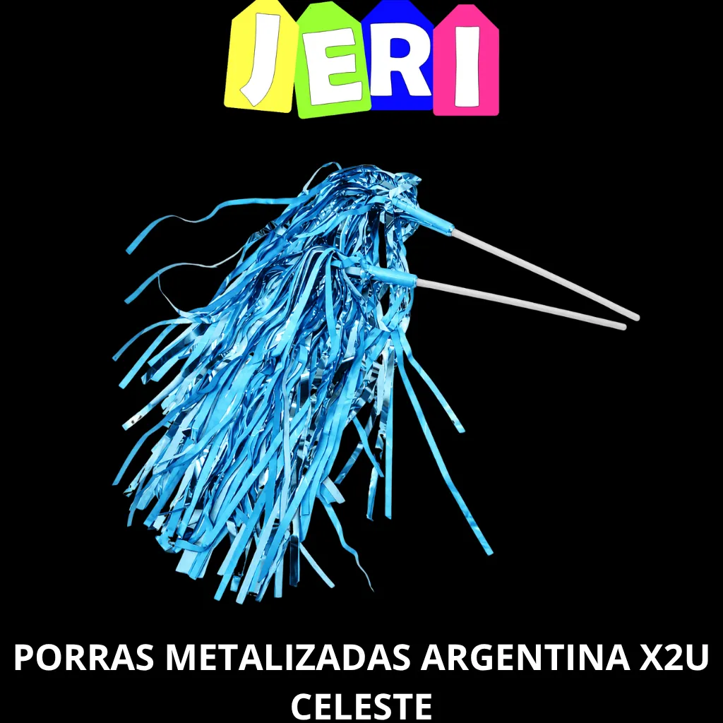 PORRAS METALIZADAS ARGENTINA X2U