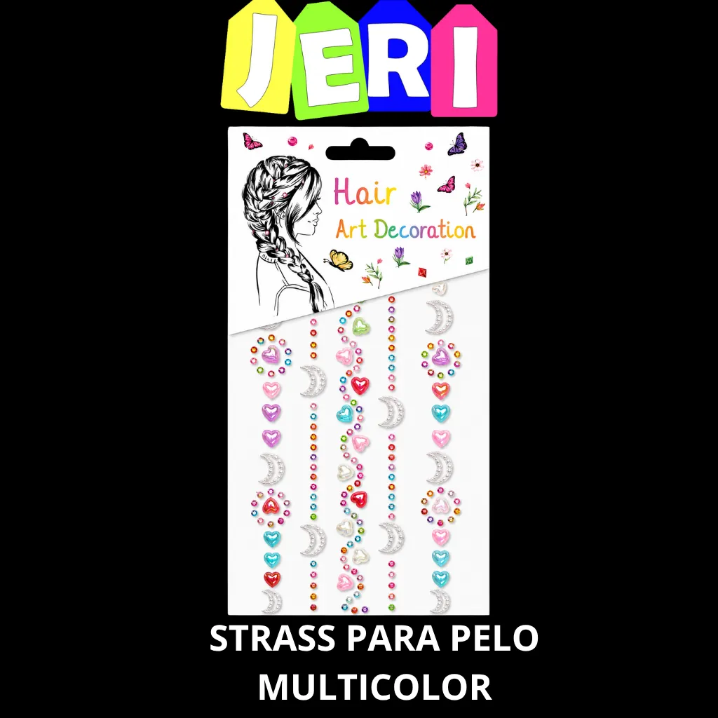 STRASS PARA PELO
