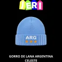 GORRO DE LANA ARGENTINA