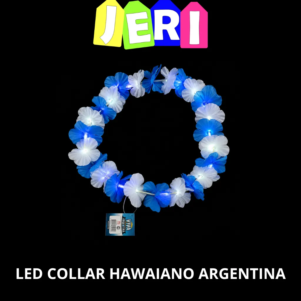 LED COLLAR HAWAIANO ARGENTINA