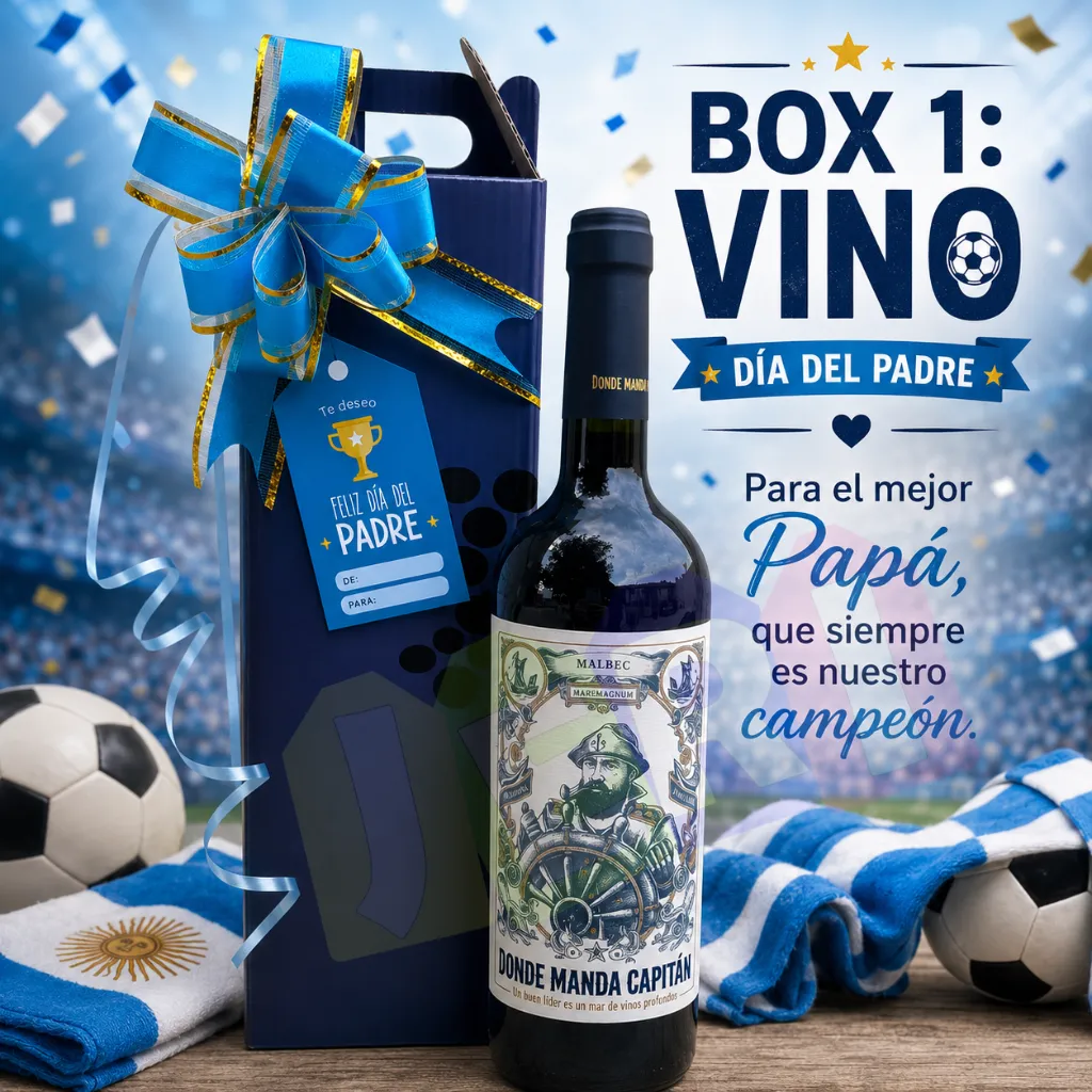 BOX 1 DIA DEL PADRE: VINO