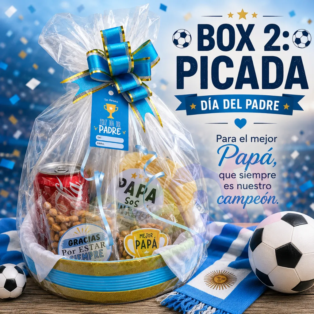 BOX 2 DIA DEL PADRE: PICADA