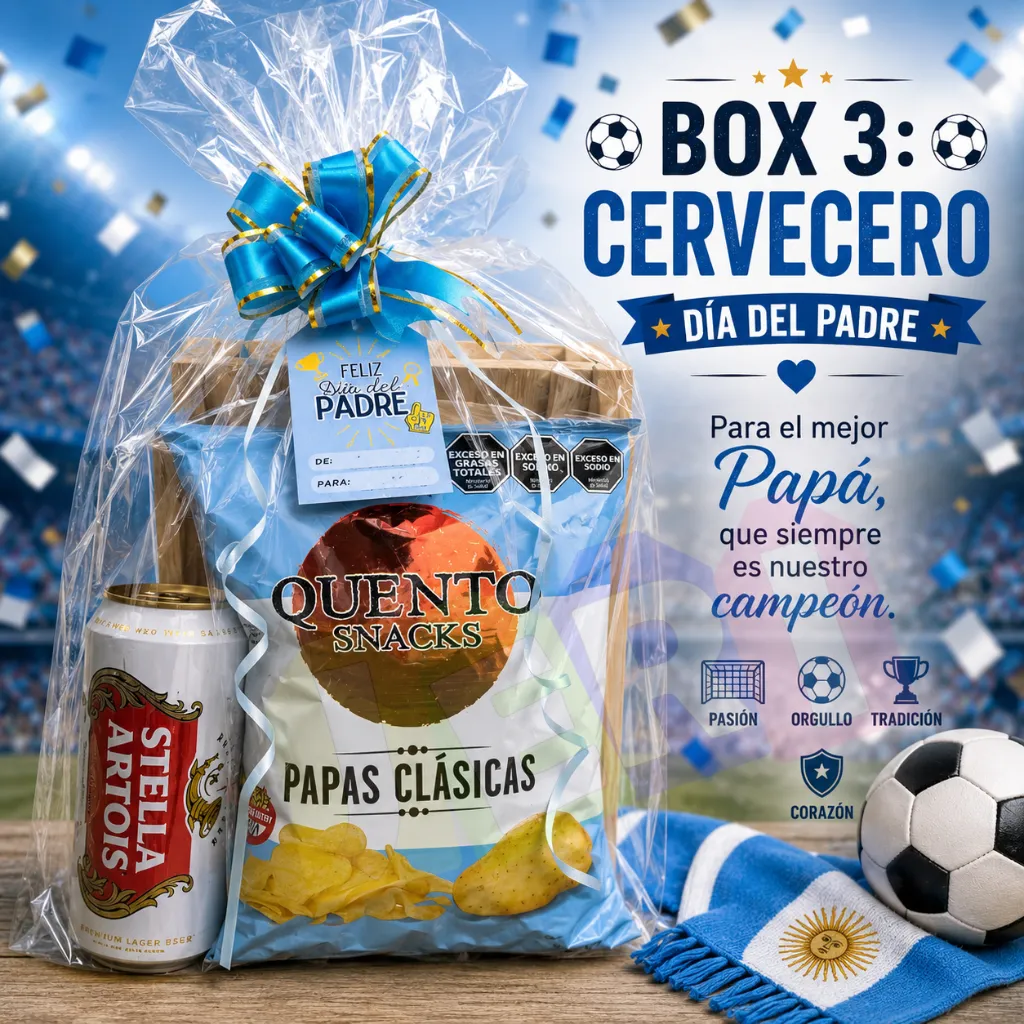 BOX 3 DIA DEL PADRE: CERVECERO
