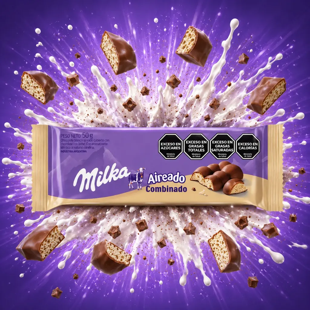 OFERTA MILKA LEGER 25G COMBINADO