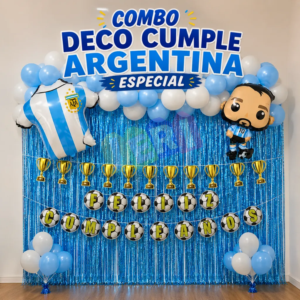 COMBO DECO CUMPLE ARGENTINA ESPECIAL