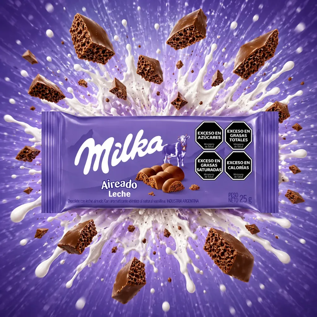 OFERTA MILKA LEGER 25G LECHE