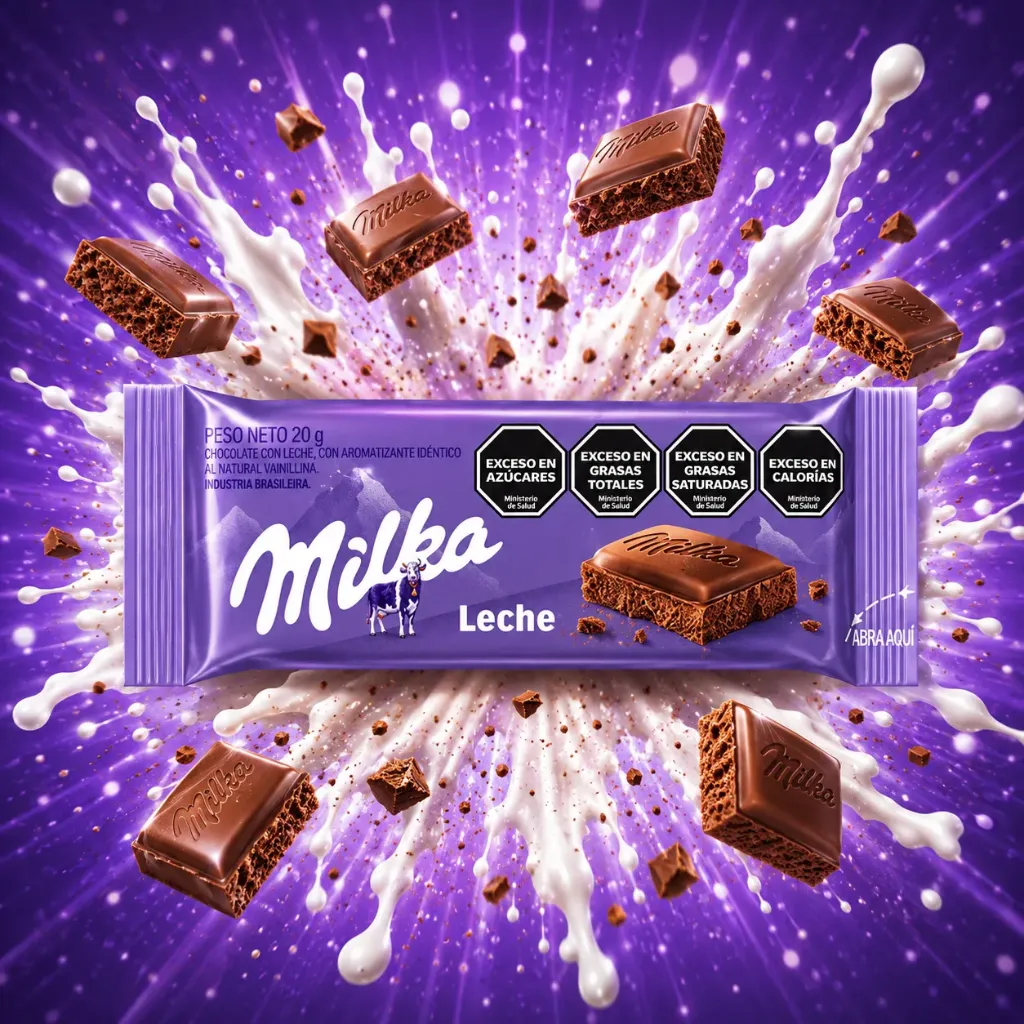 OFERTA MILKA 20G LECHE