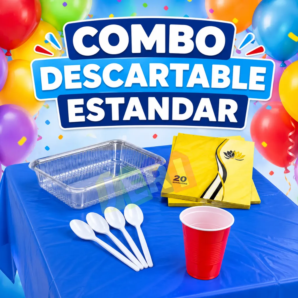 COMBO DESCARTABLE ESTANDAR