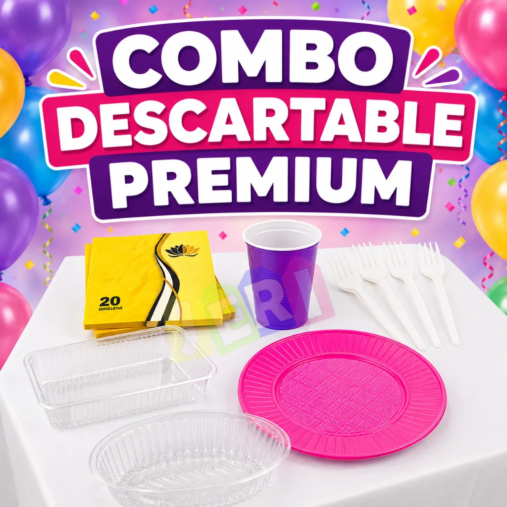 COMBO DESCARTABLE PREMIUM