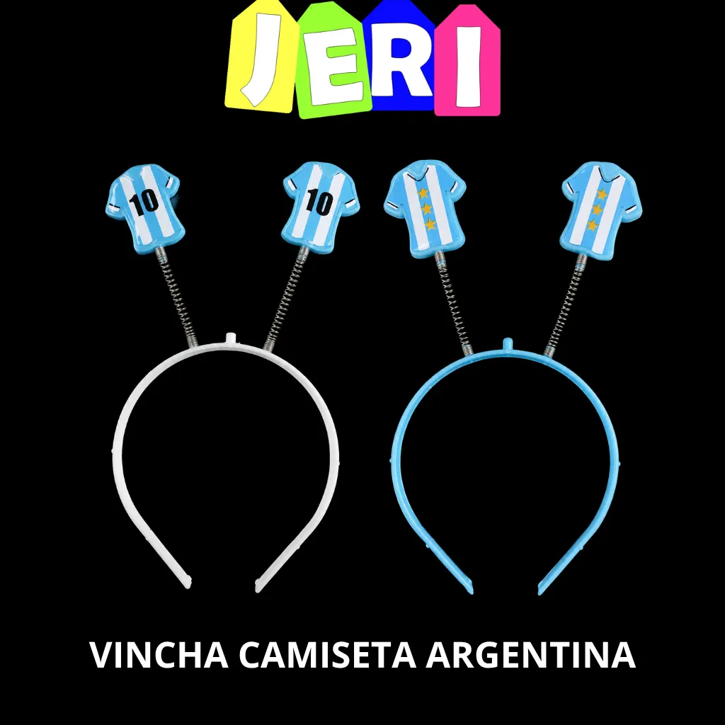 VINCHA CAMISETA ARGENTINA