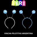 VINCHA PELOTITAS ARGENTINA