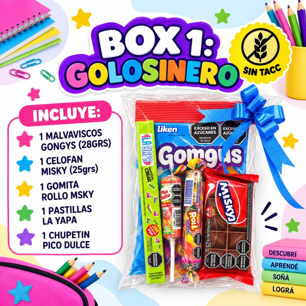 BOX 1 SDLD: GOLOSINERO