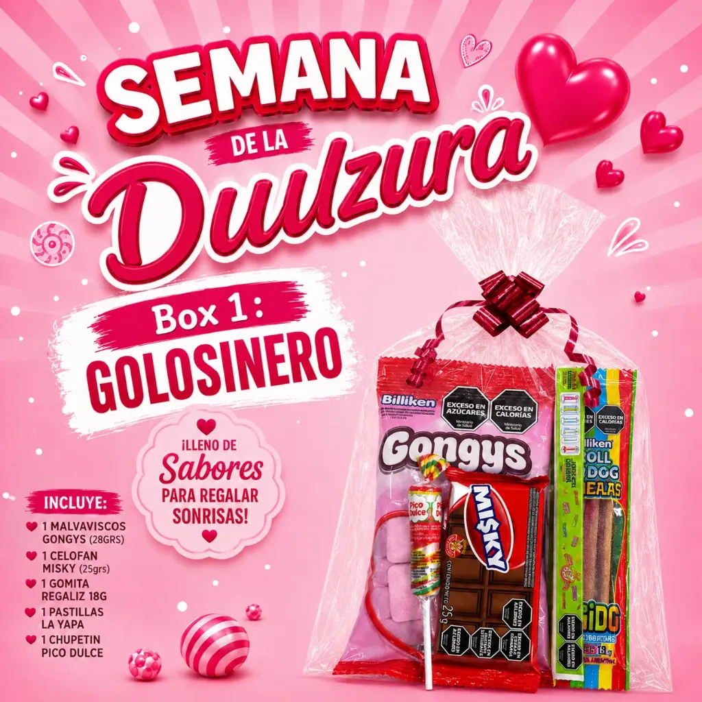 BOX 1 SDLD: GOLOSINERO