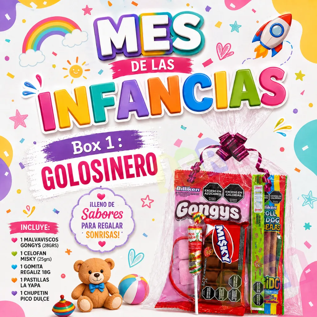 BOX 1 SDLD: GOLOSINERO