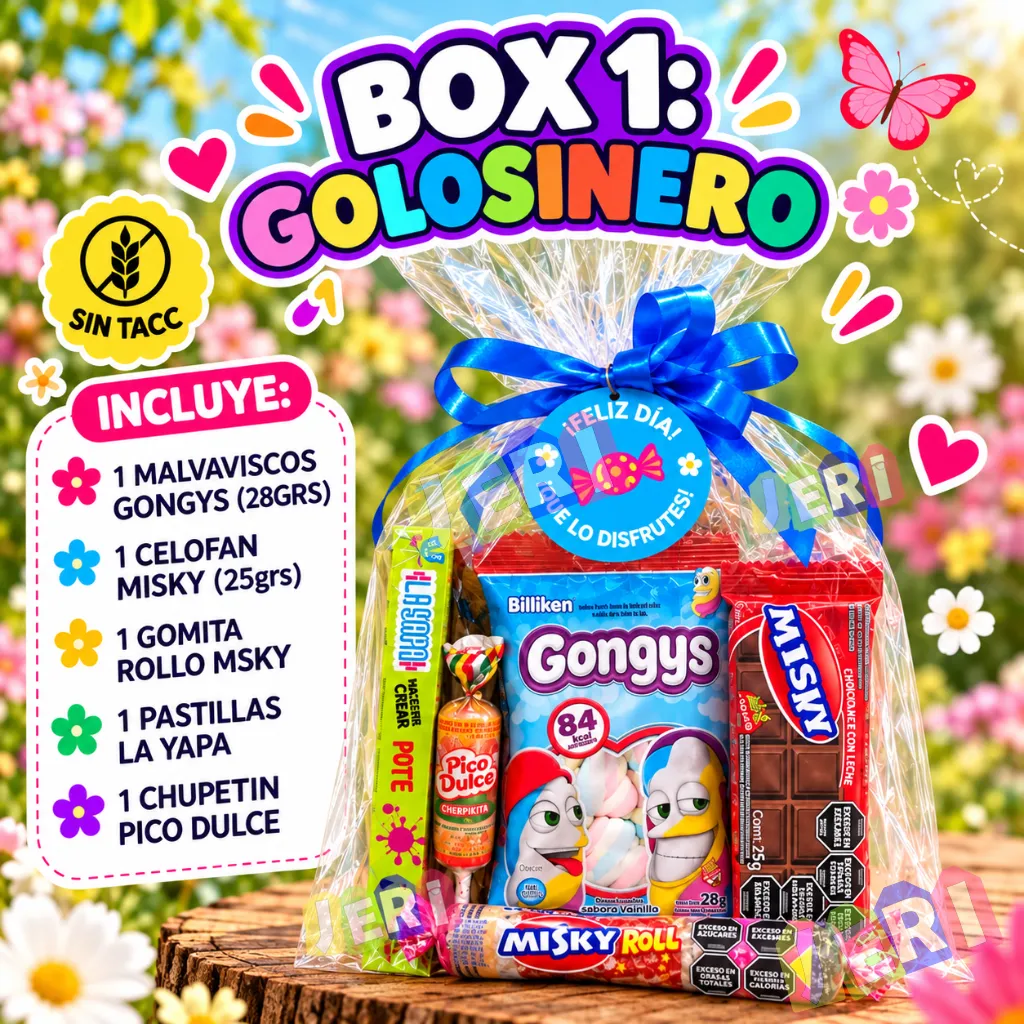 BOX 1 SDLD: GOLOSINERO