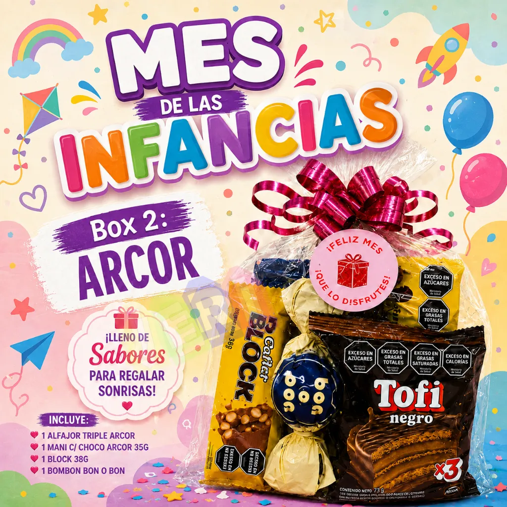 BOX 2 SDLD: ARCOR