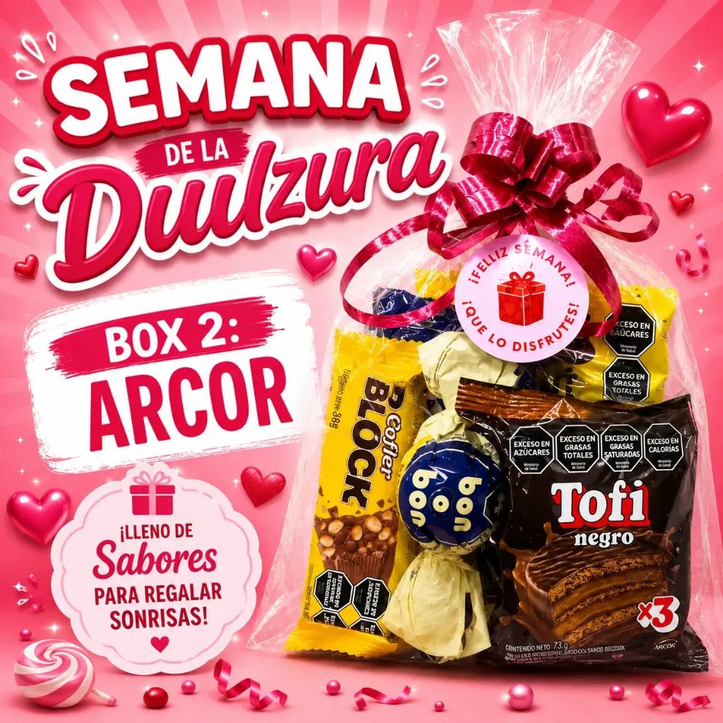 BOX 2 SDLD: ARCOR