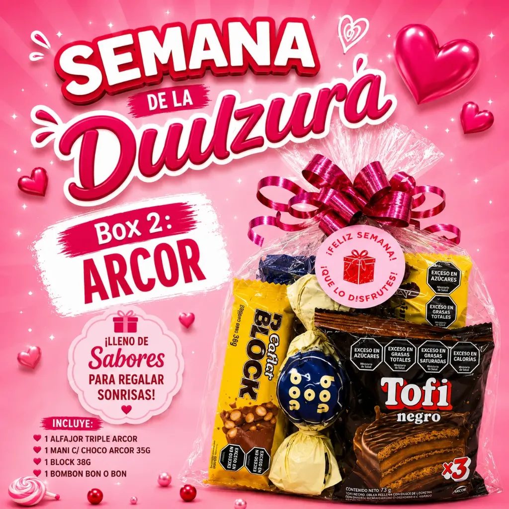 BOX 2 SDLD: ARCOR