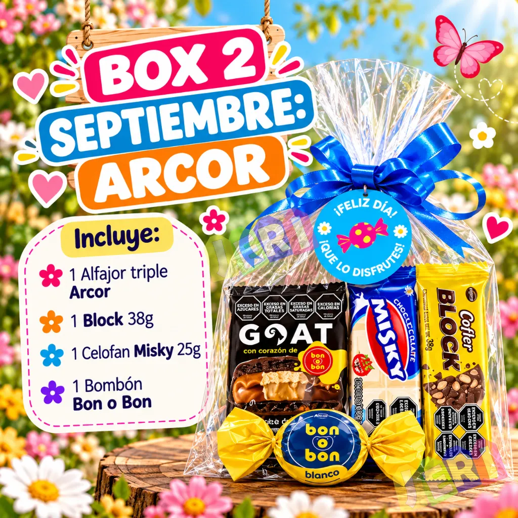 BOX 2 SEPTIEMBRE: ARCOR