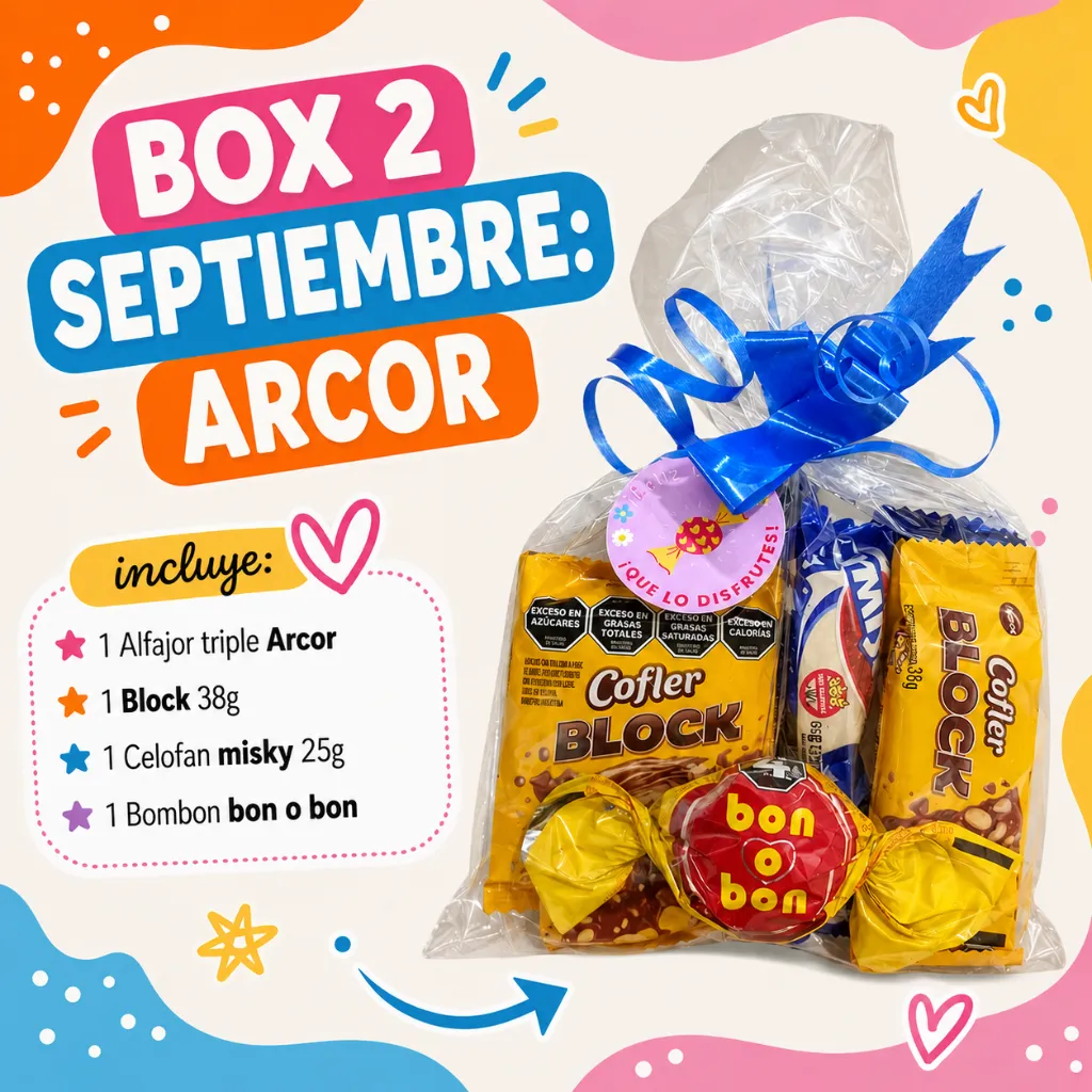 BOX 2 SEPTIEMBRE: ARCOR