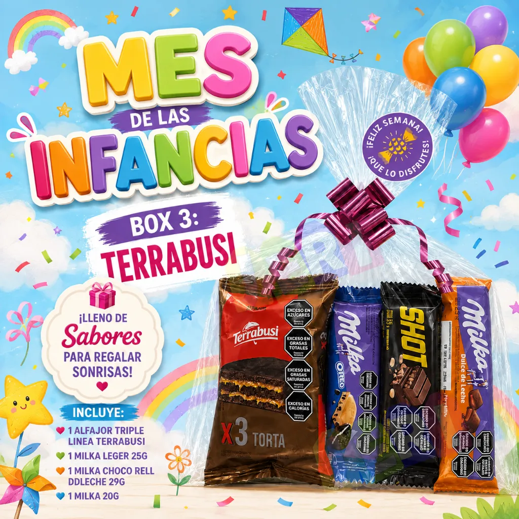 BOX 3 SDLD: TERRABUSI