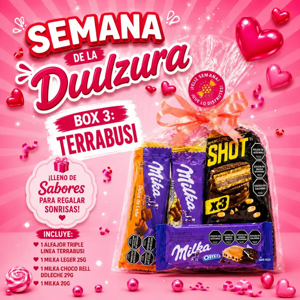BOX 3 SDLD: TERRABUSI