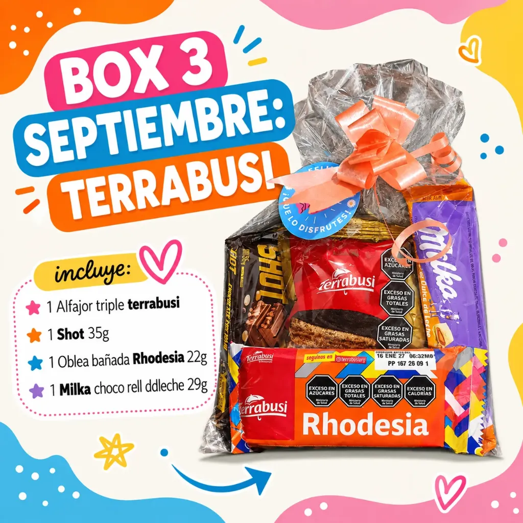 BOX 3 SEPTIEMBRE: TERRABUSI