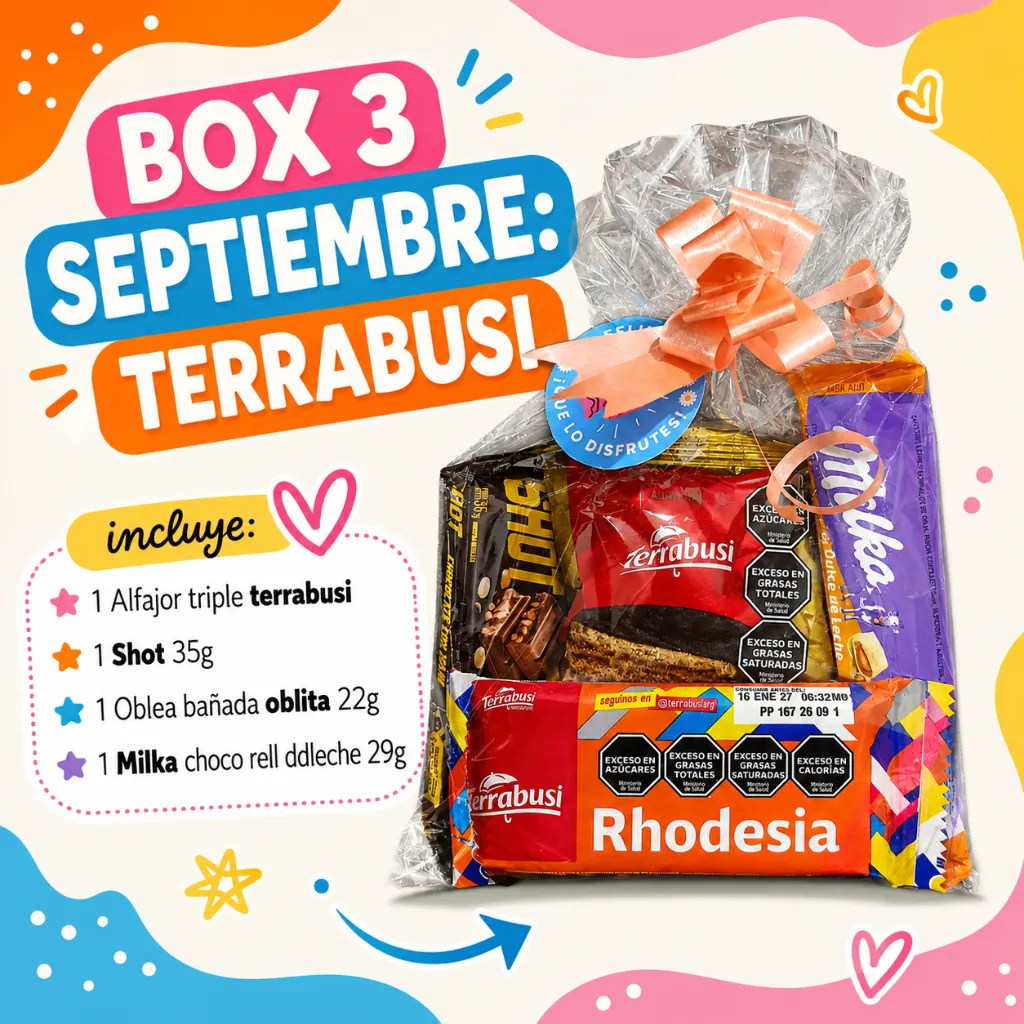 BOX 3 SEPTIEMBRE: TERRABUSI