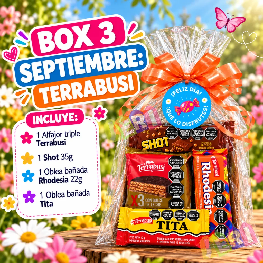 BOX 3 SEPTIEMBRE: TERRABUSI