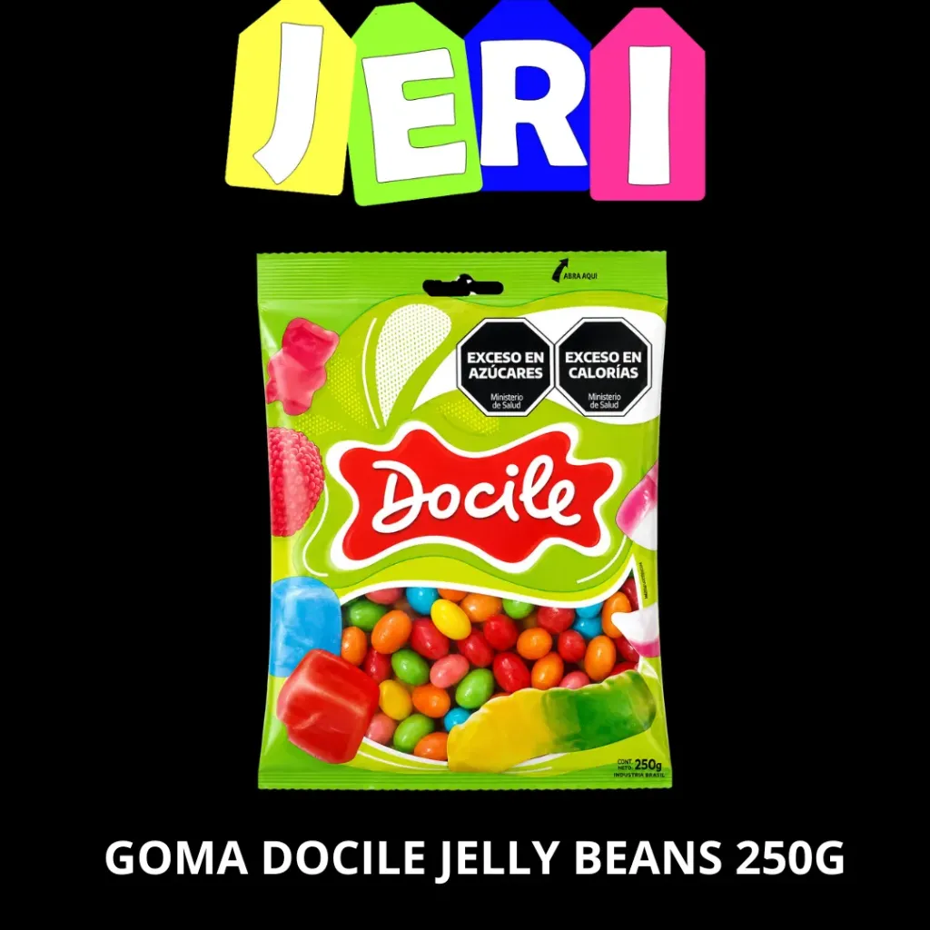 GOMA DOCILE JELLY BEANS 250G