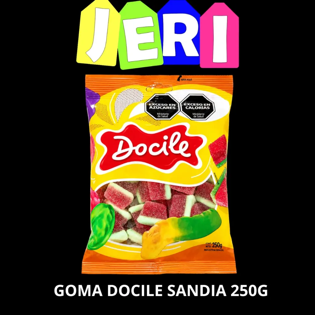 GOMA DOCILE SANDIA 250g