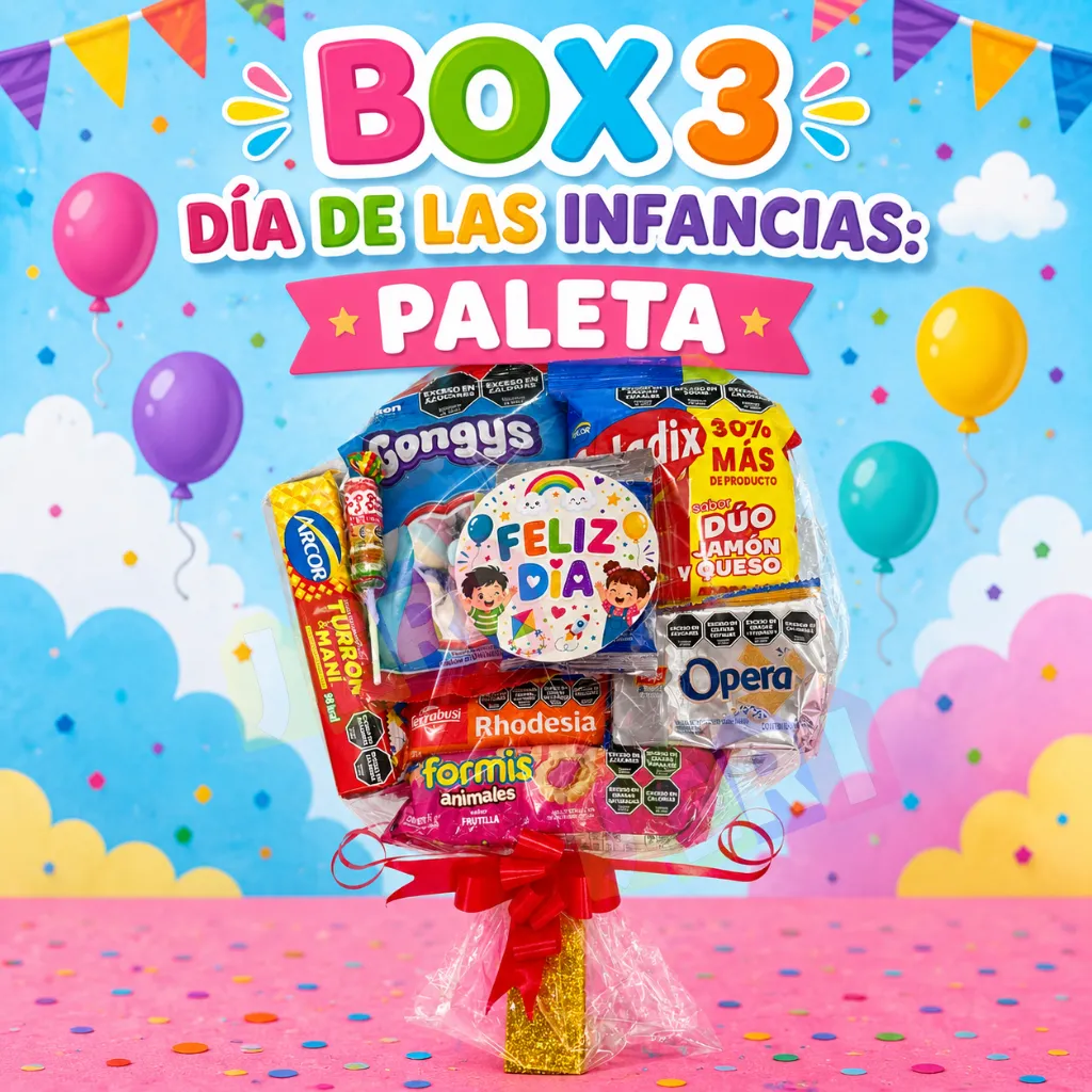 BOX 3 DIA DE LAS INFANCIAS: PALETA