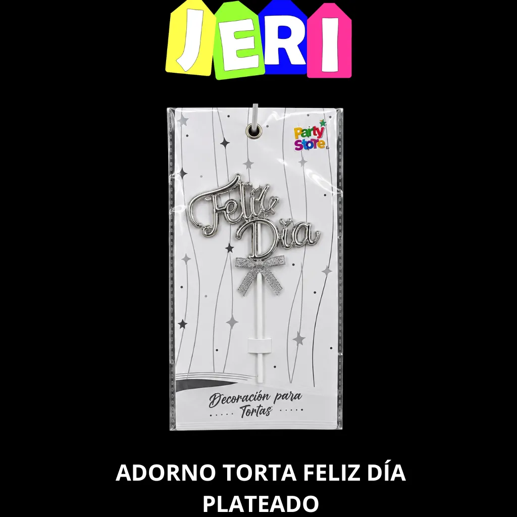 ADORNO TORTA FELIZ DIA