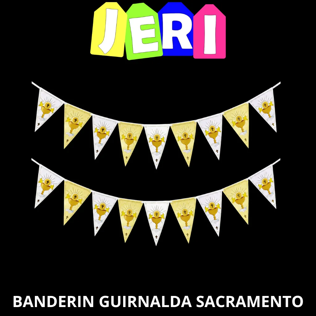 BANDERIN GUIRNALDA SACRAMENTO