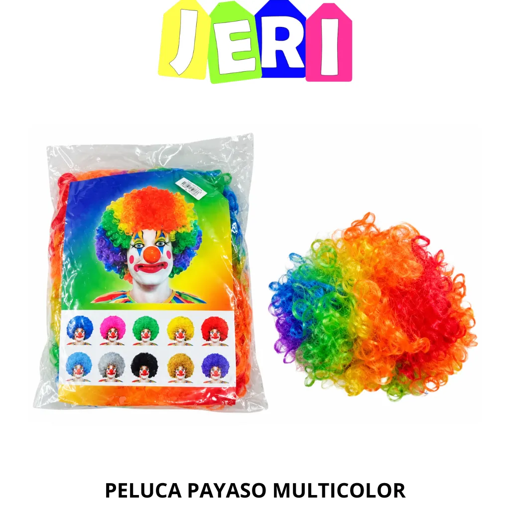 PELUCA PAYASO