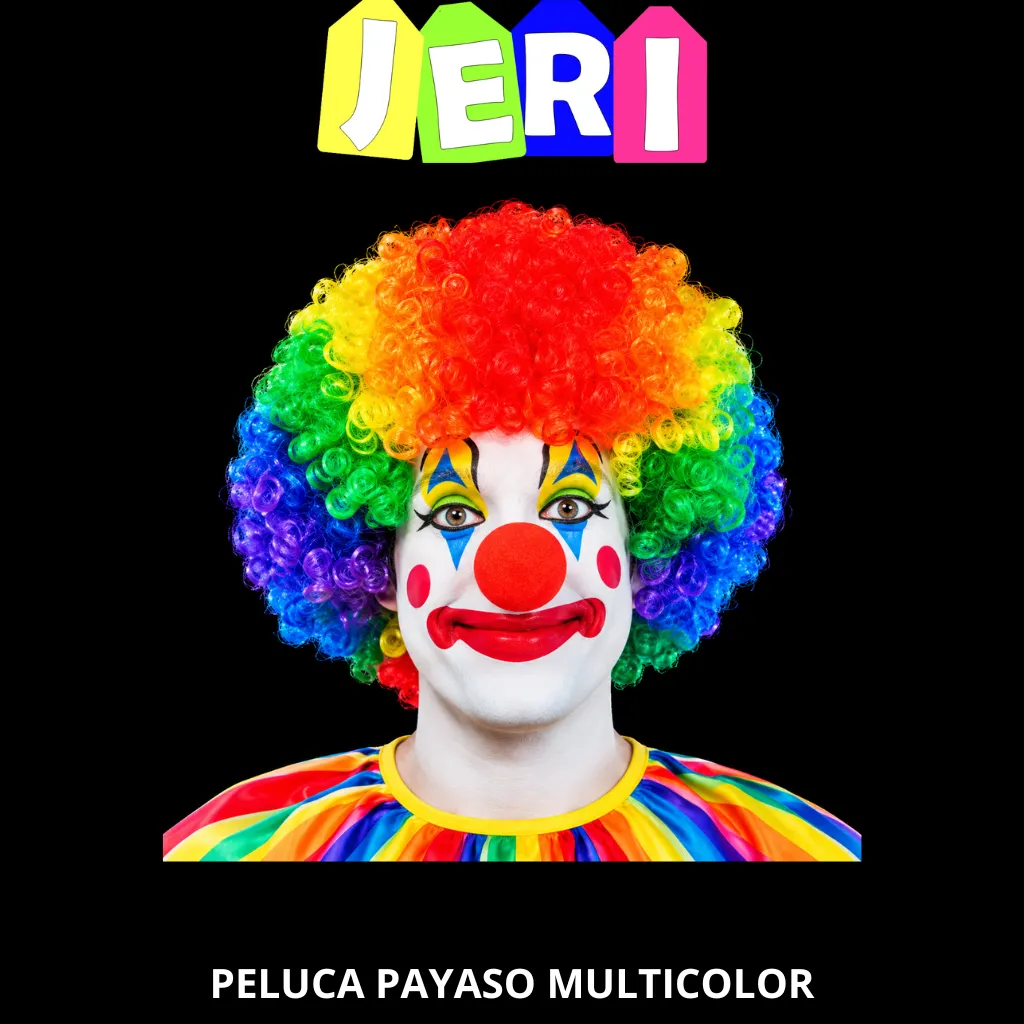PELUCA PAYASO