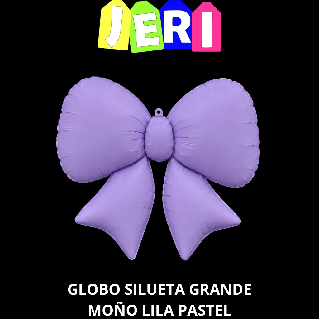 GLOBO SILUETA GRANDE MOÑO