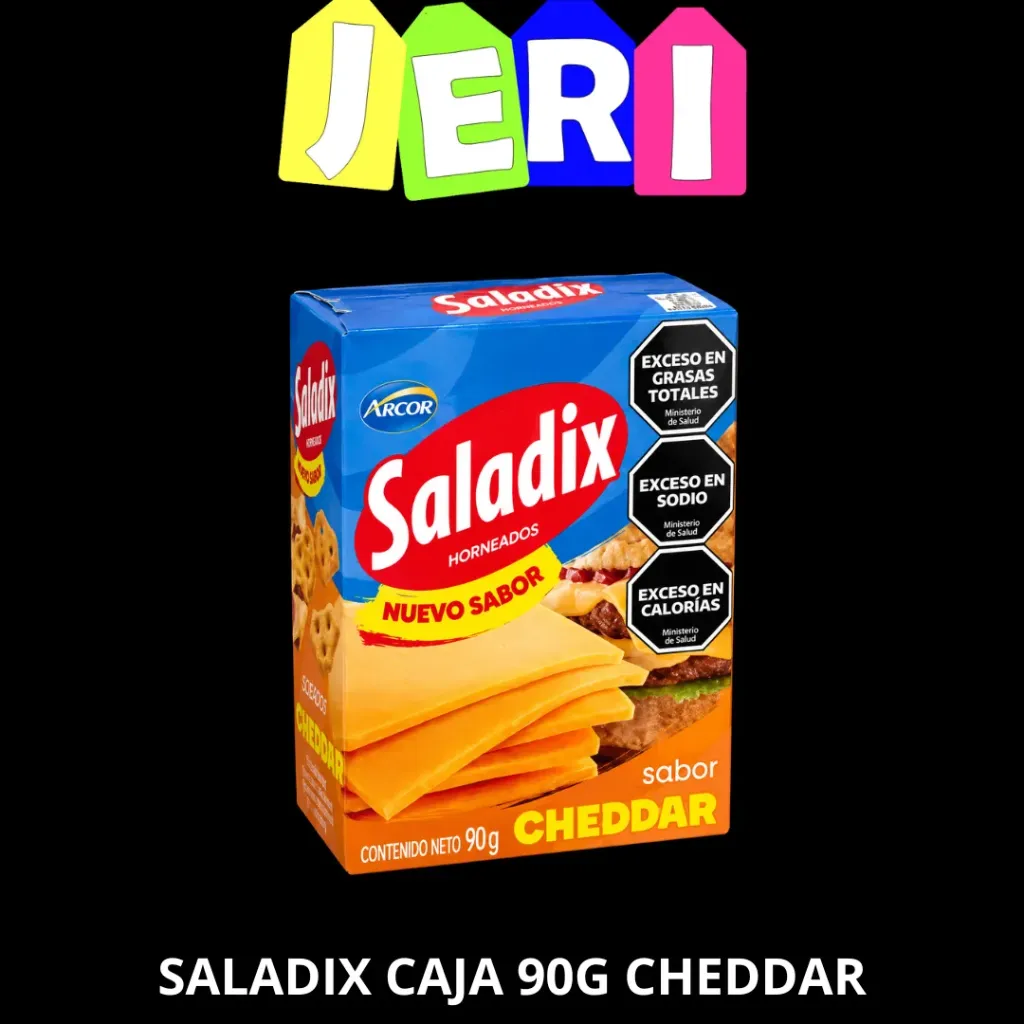 SALADIX CAJA 90G CHEDDAR