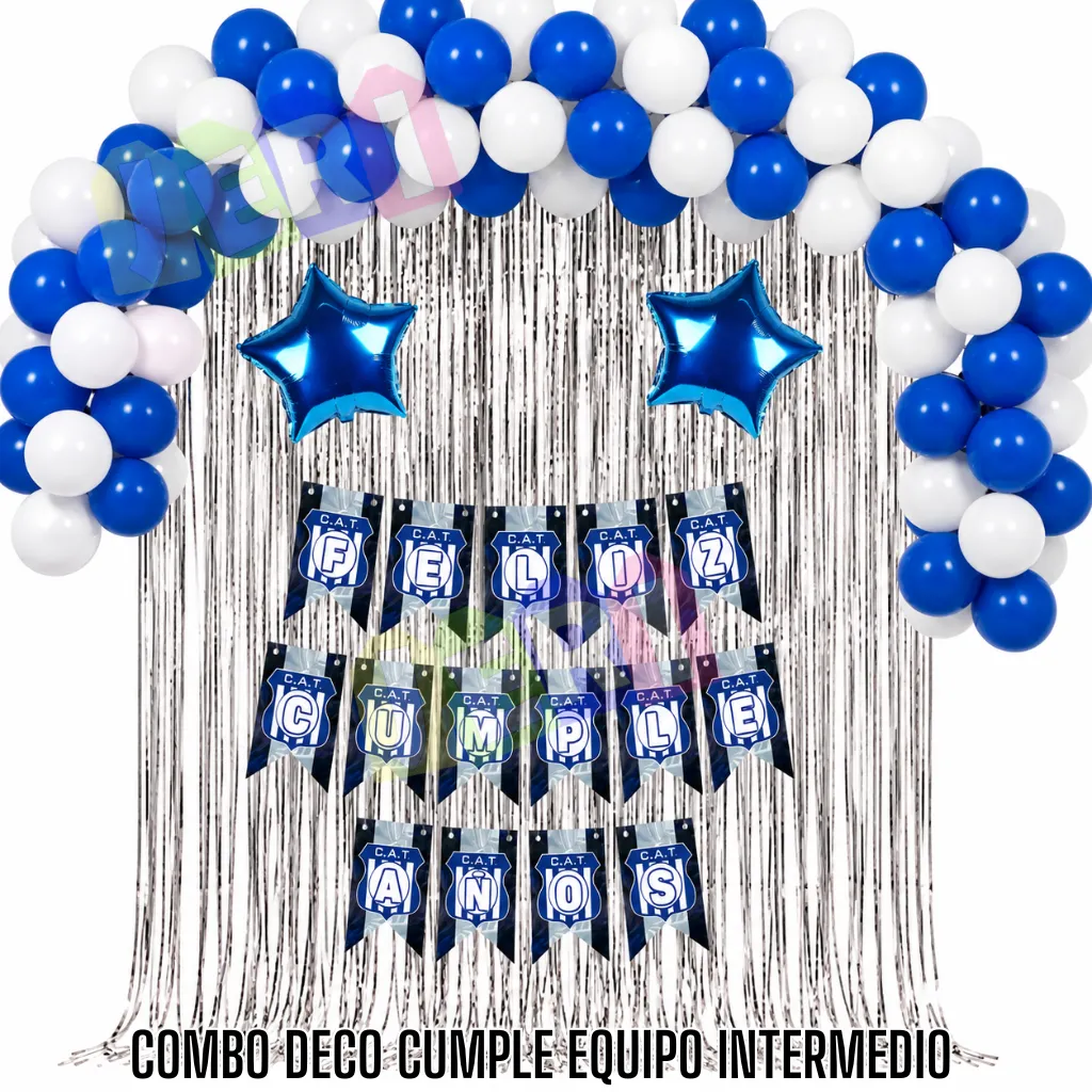 COMBO DECO EQUIPO INTERMEDIO