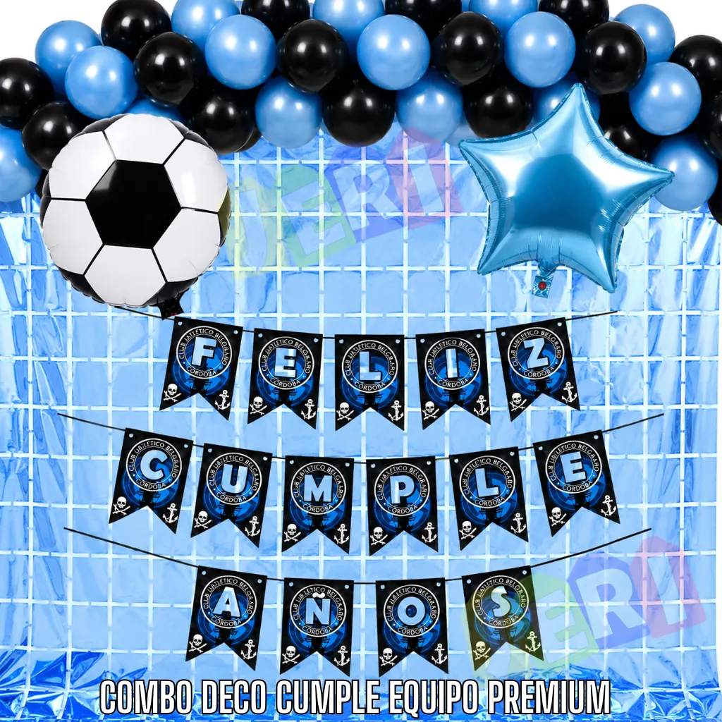 COMBO DECO EQUIPO PREMIUM